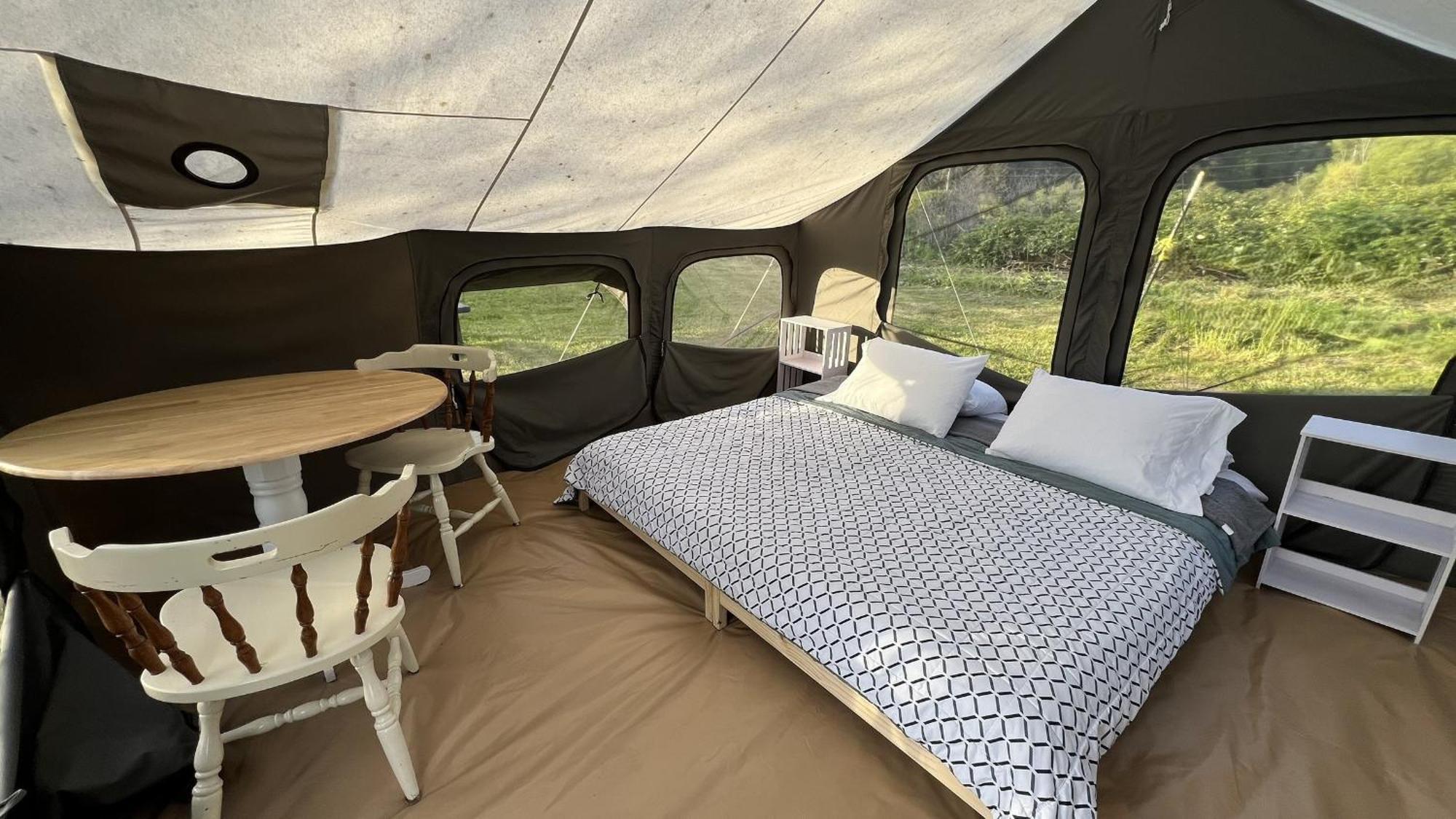 Glamping Tent On The River Klamath Zewnętrze zdjęcie