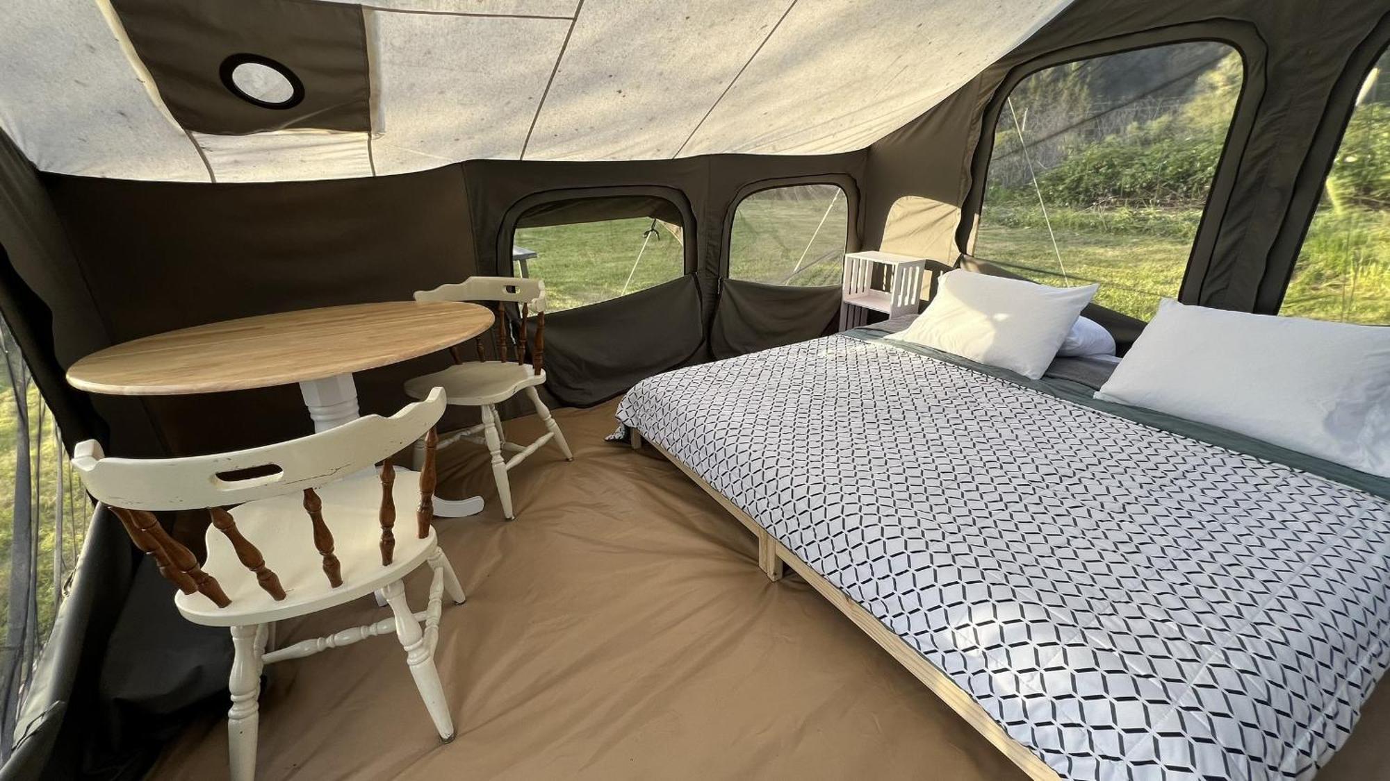 Glamping Tent On The River Klamath Zewnętrze zdjęcie